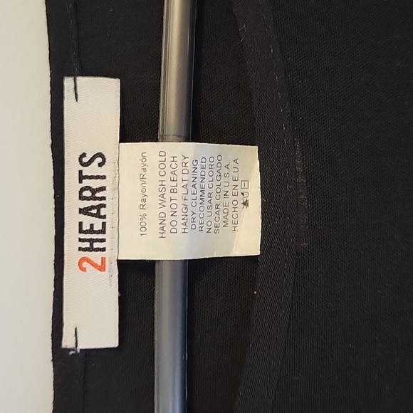 2 HEARTS Bell-Sleeved Blouse - Picture 3 of 5